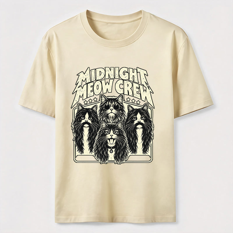 PetTaxClub Cat Sabbath Washed T-Shirt
