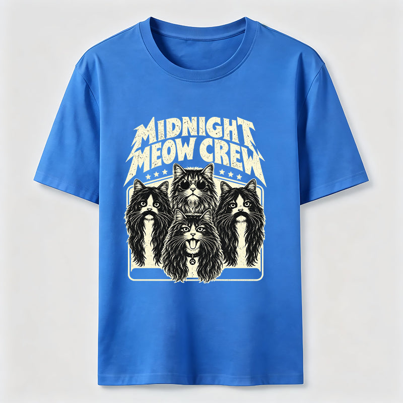 PetTaxClub Cat Sabbath Washed T-Shirt