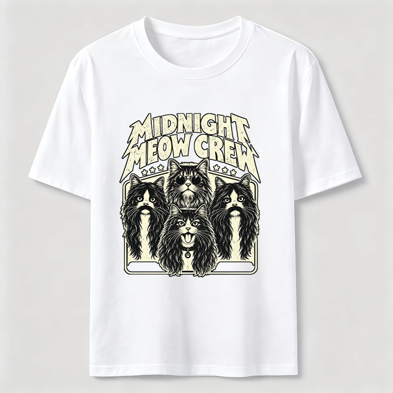 PetTaxClub Cat Sabbath Washed T-Shirt