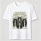 PetTaxClub Cat Sabbath Washed T-Shirt