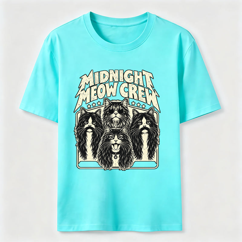 PetTaxClub Cat Sabbath Washed T-Shirt