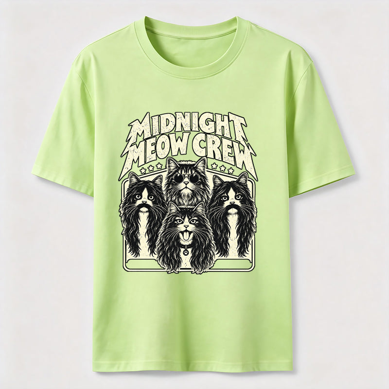 PetTaxClub Cat Sabbath Washed T-Shirt