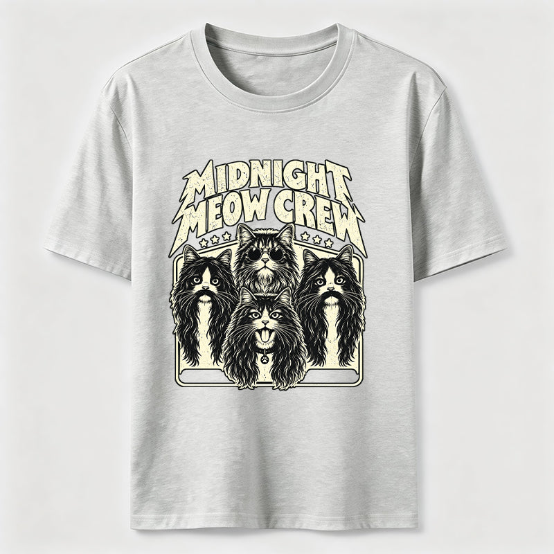 PetTaxClub Cat Sabbath Washed T-Shirt