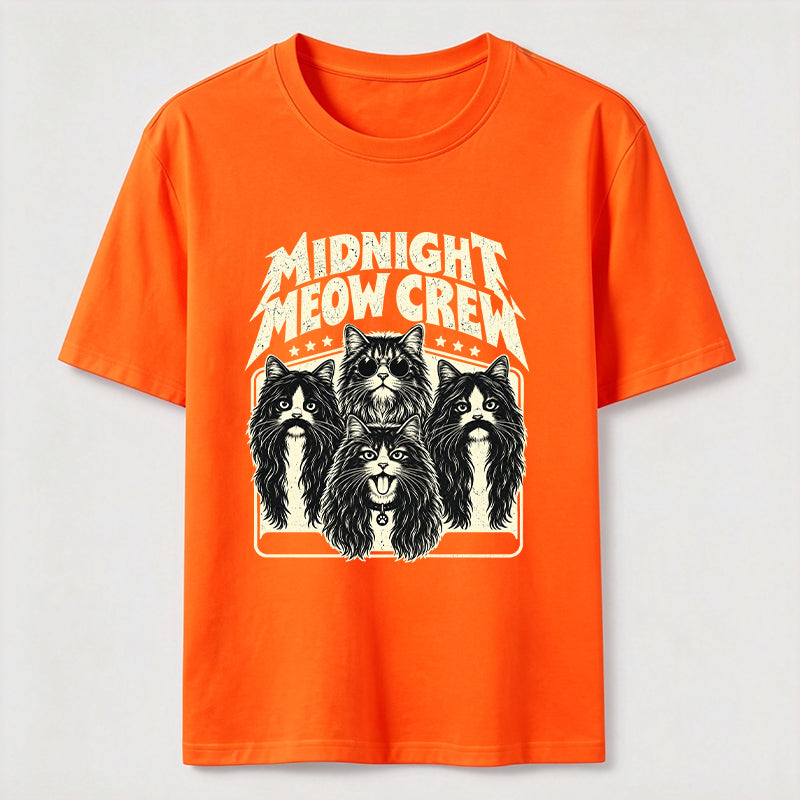 PetTaxClub Cat Sabbath Washed T-Shirt