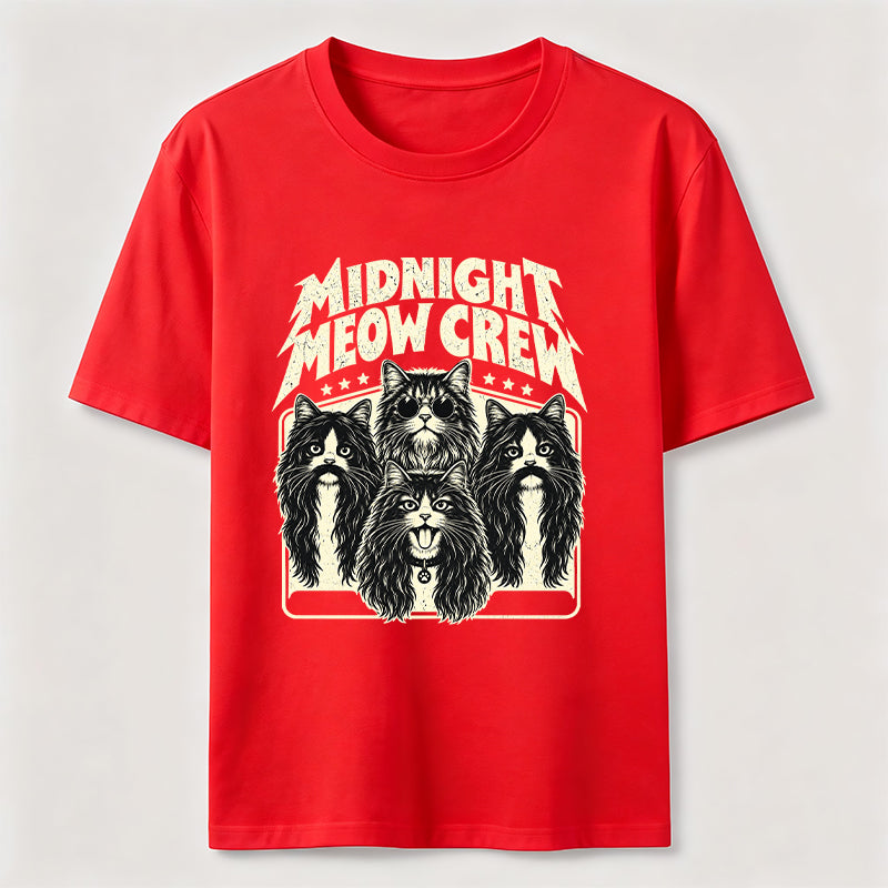 PetTaxClub Cat Sabbath Washed T-Shirt