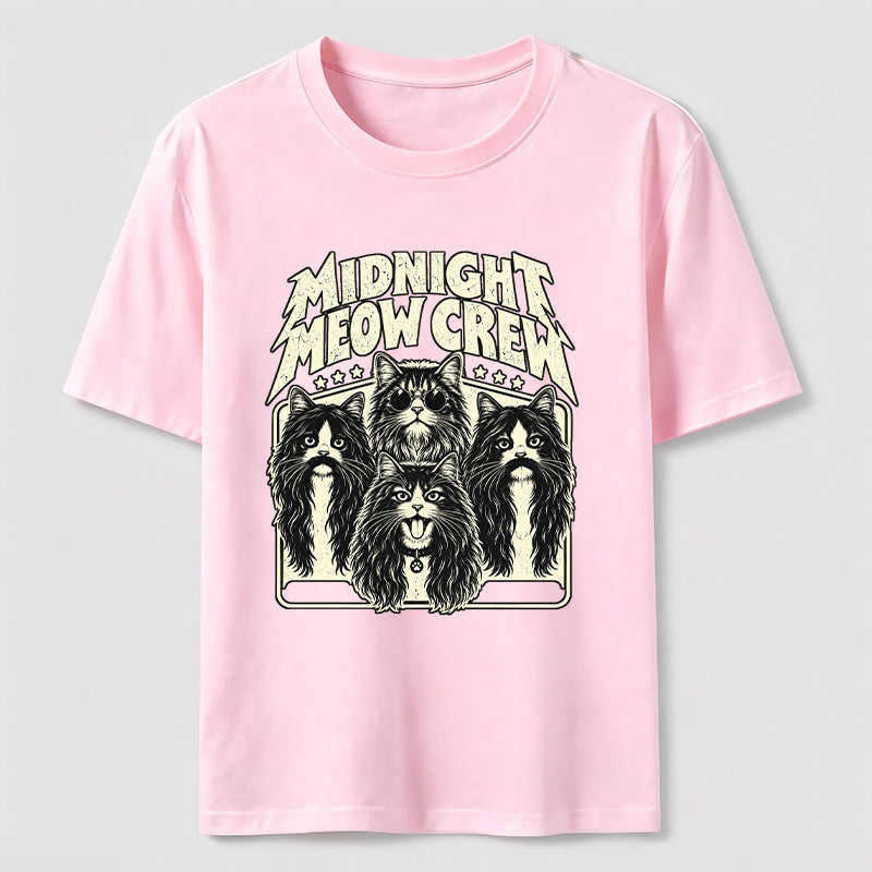 PetTaxClub Cat Sabbath Washed T-Shirt