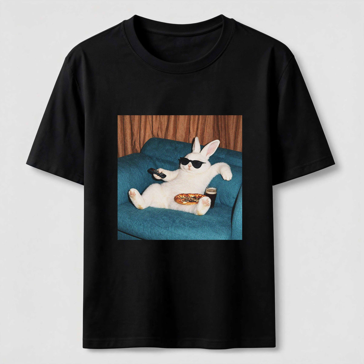 PetTaxClub Couch Potato Bunny Classic T-Shirt