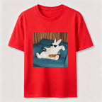 PetTaxClub Couch Potato Bunny Classic T-Shirt