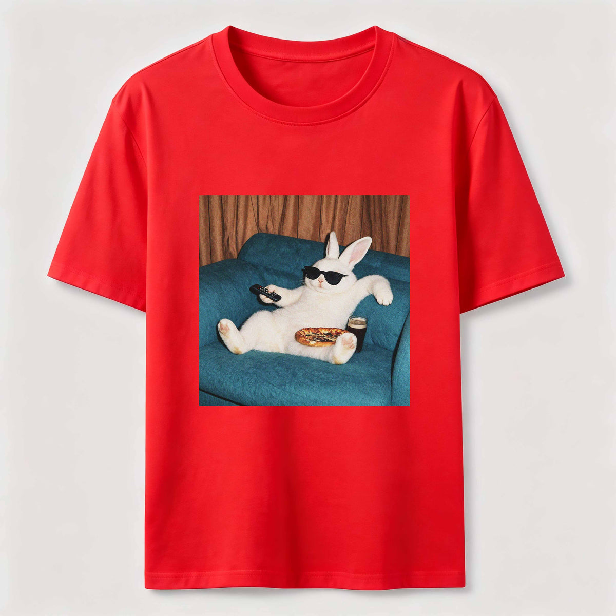 PetTaxClub Couch Potato Bunny Classic T-Shirt