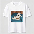 PetTaxClub Couch Potato Bunny Classic T-Shirt