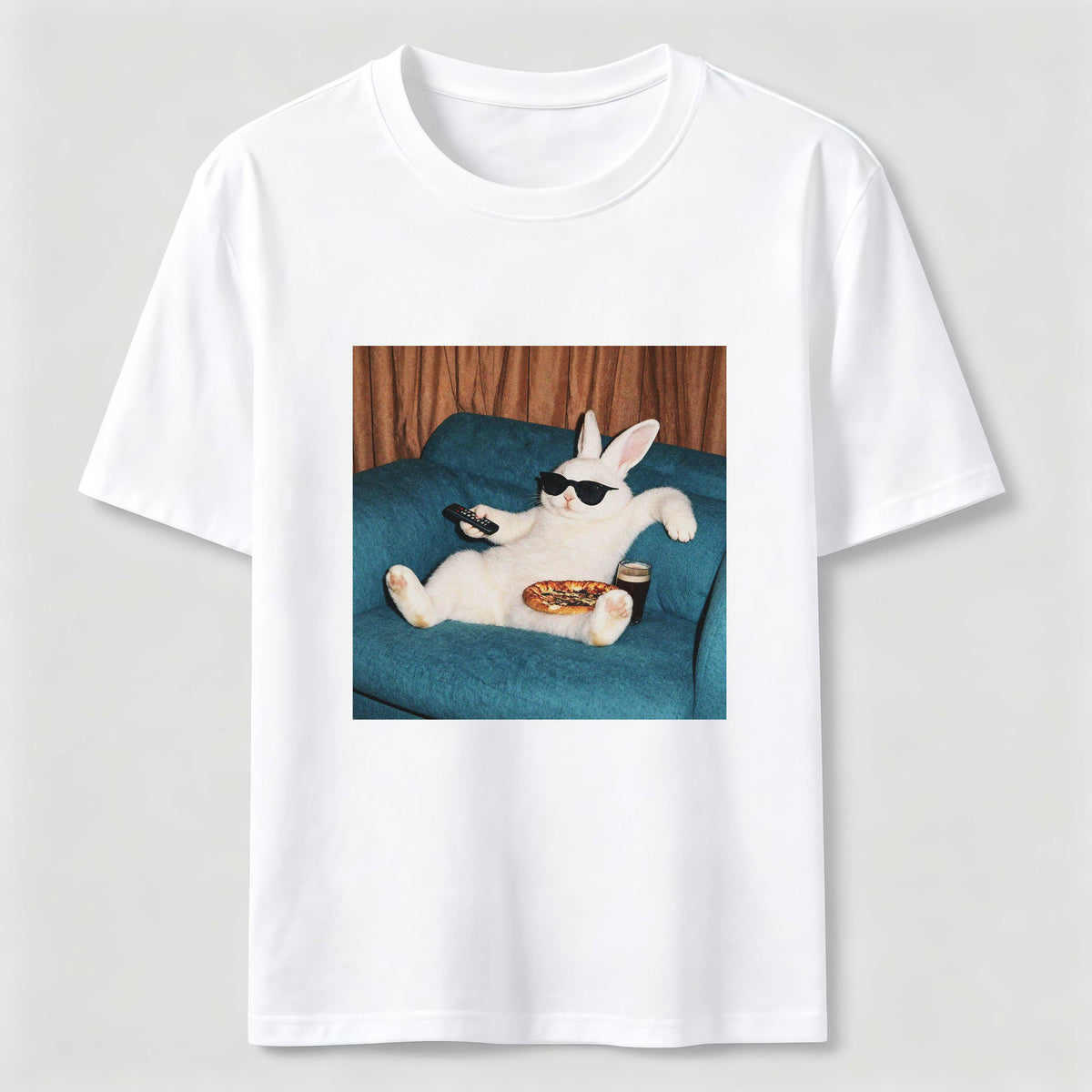 PetTaxClub Couch Potato Bunny Classic T-Shirt