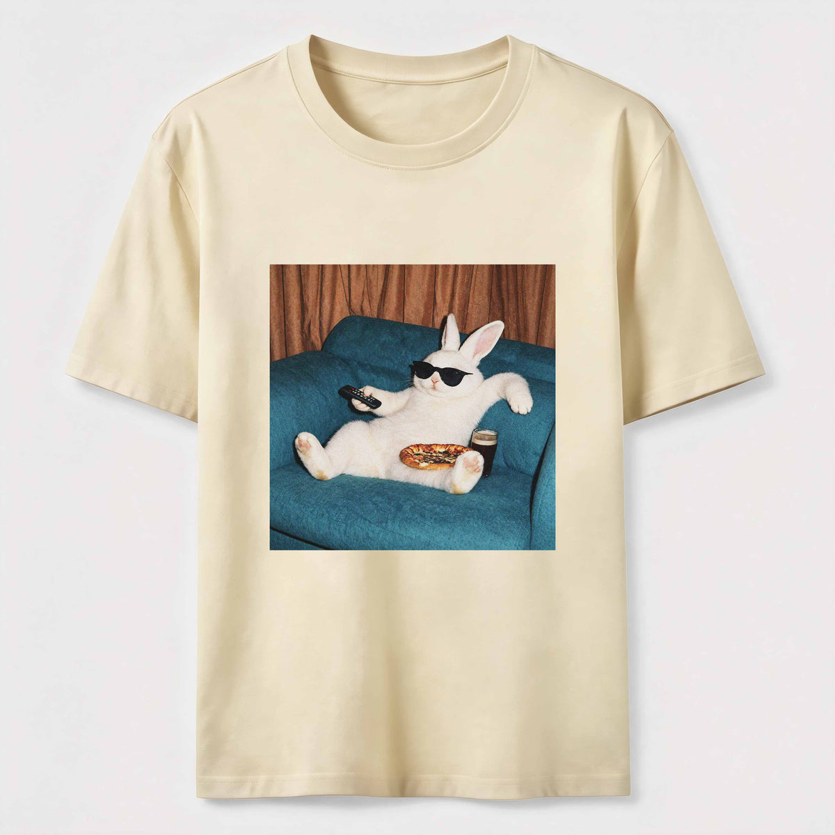PetTaxClub Couch Potato Bunny Classic T-Shirt