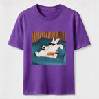 PetTaxClub Couch Potato Bunny Classic T-Shirt