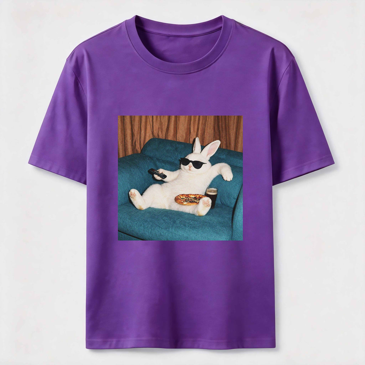 PetTaxClub Couch Potato Bunny Classic T-Shirt