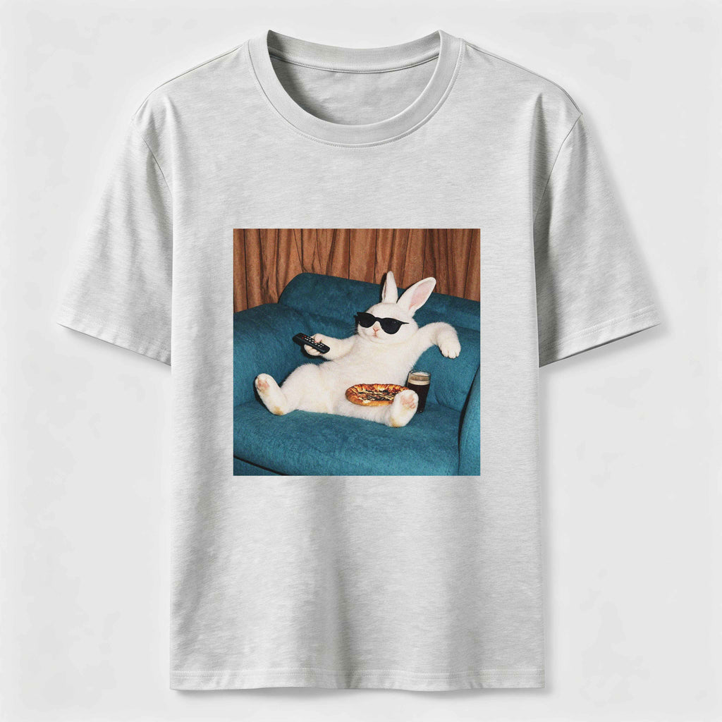 PetTaxClub Couch Potato Bunny Classic T-Shirt