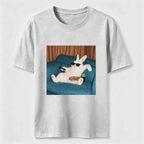 PetTaxClub Couch Potato Bunny Classic T-Shirt