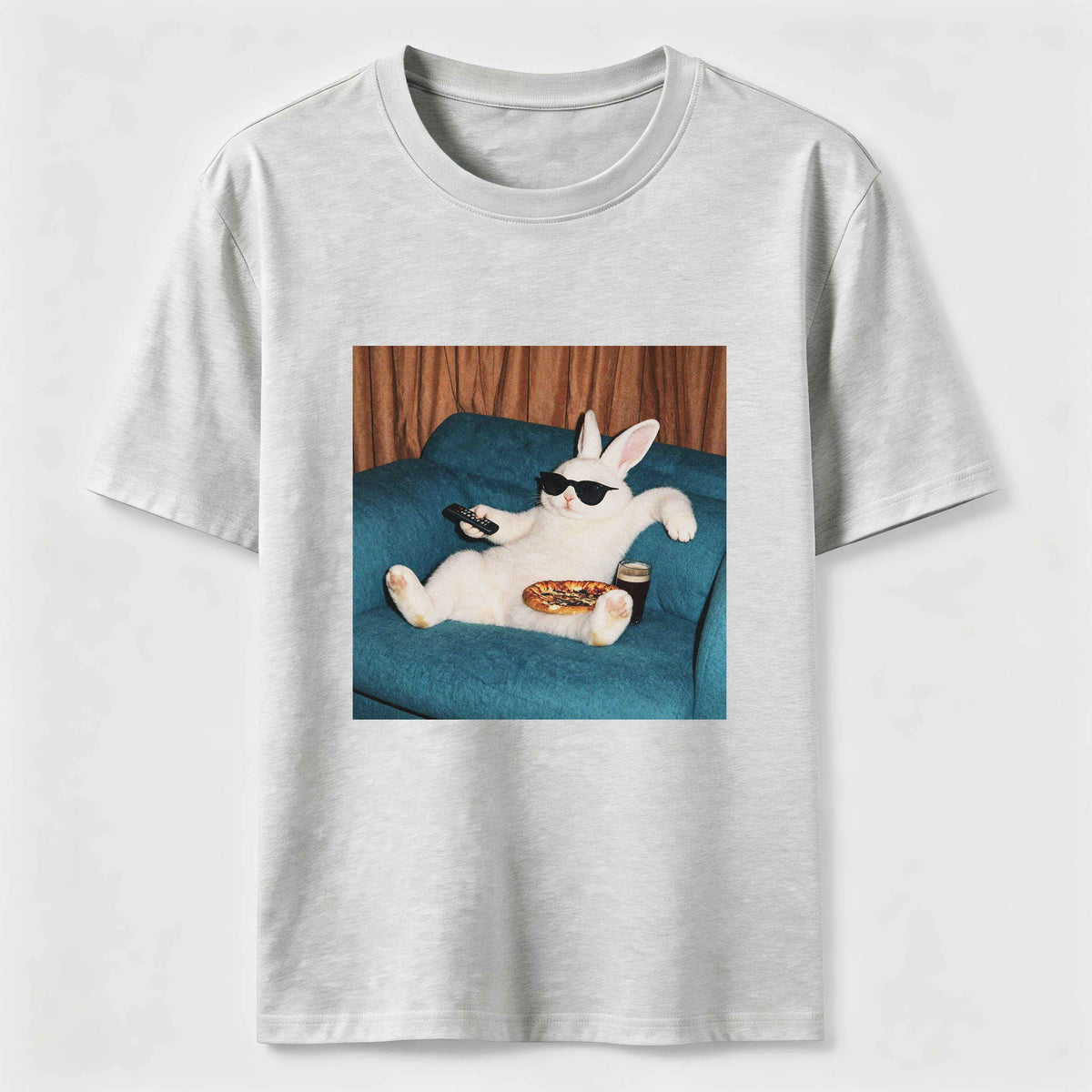 PetTaxClub Couch Potato Bunny Classic T-Shirt