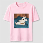 PetTaxClub Couch Potato Bunny Classic T-Shirt