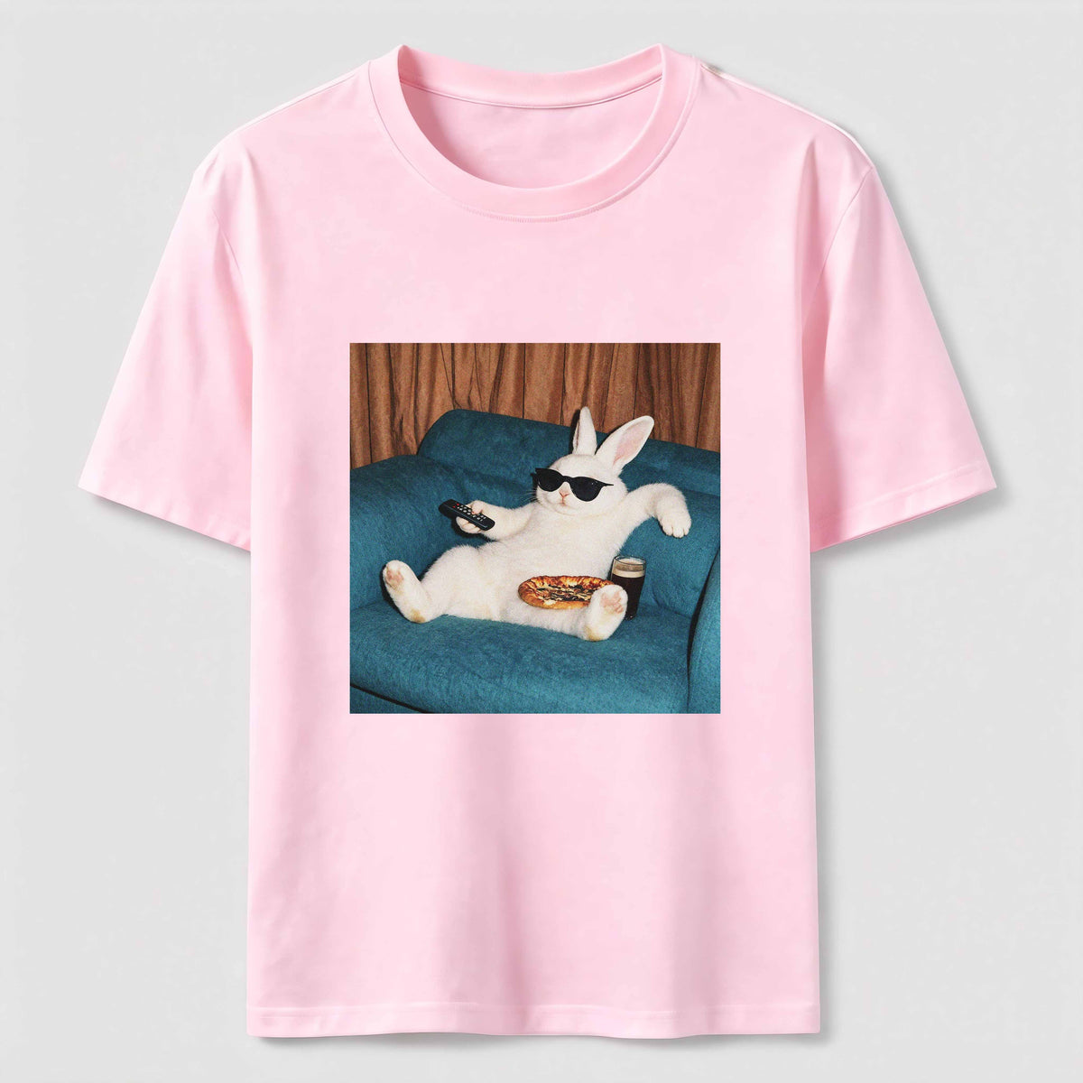PetTaxClub Couch Potato Bunny Classic T-Shirt
