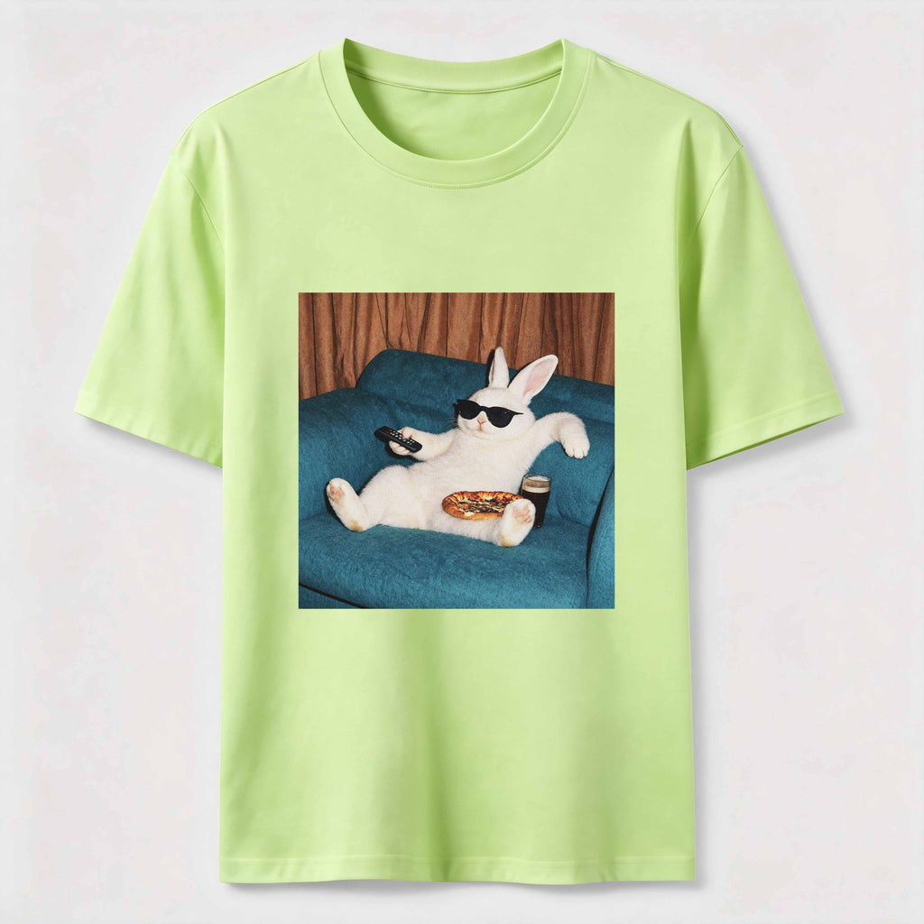PetTaxClub Couch Potato Bunny Classic T-Shirt