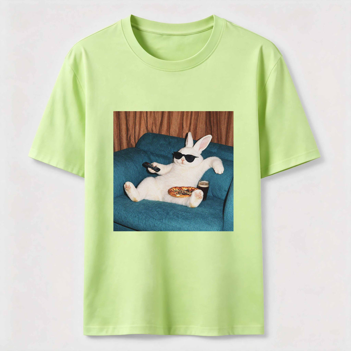 PetTaxClub Couch Potato Bunny Classic T-Shirt