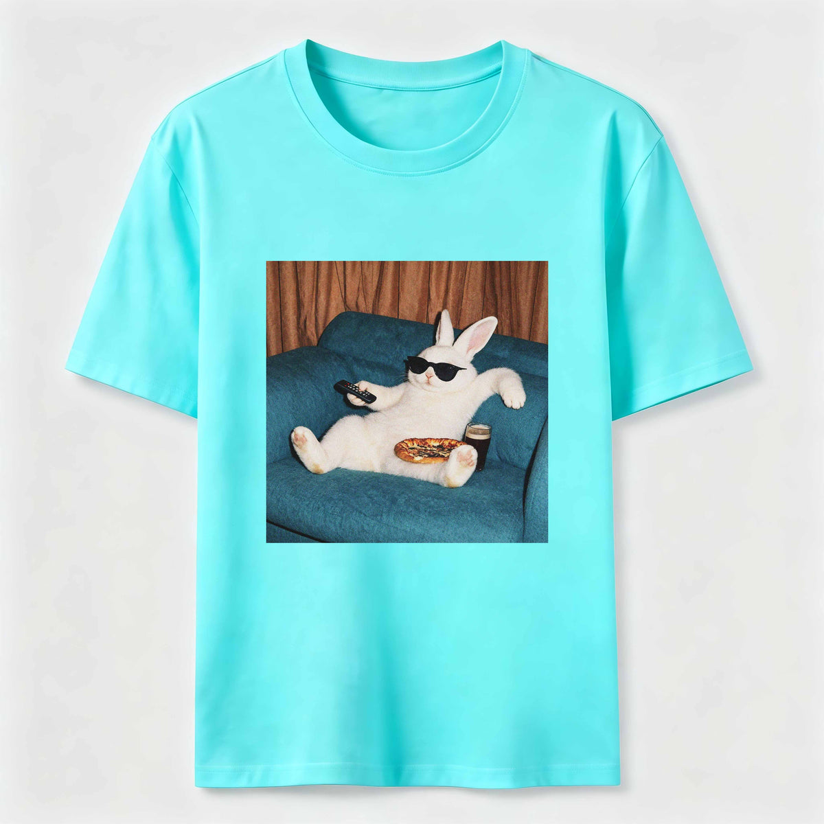 PetTaxClub Couch Potato Bunny Classic T-Shirt
