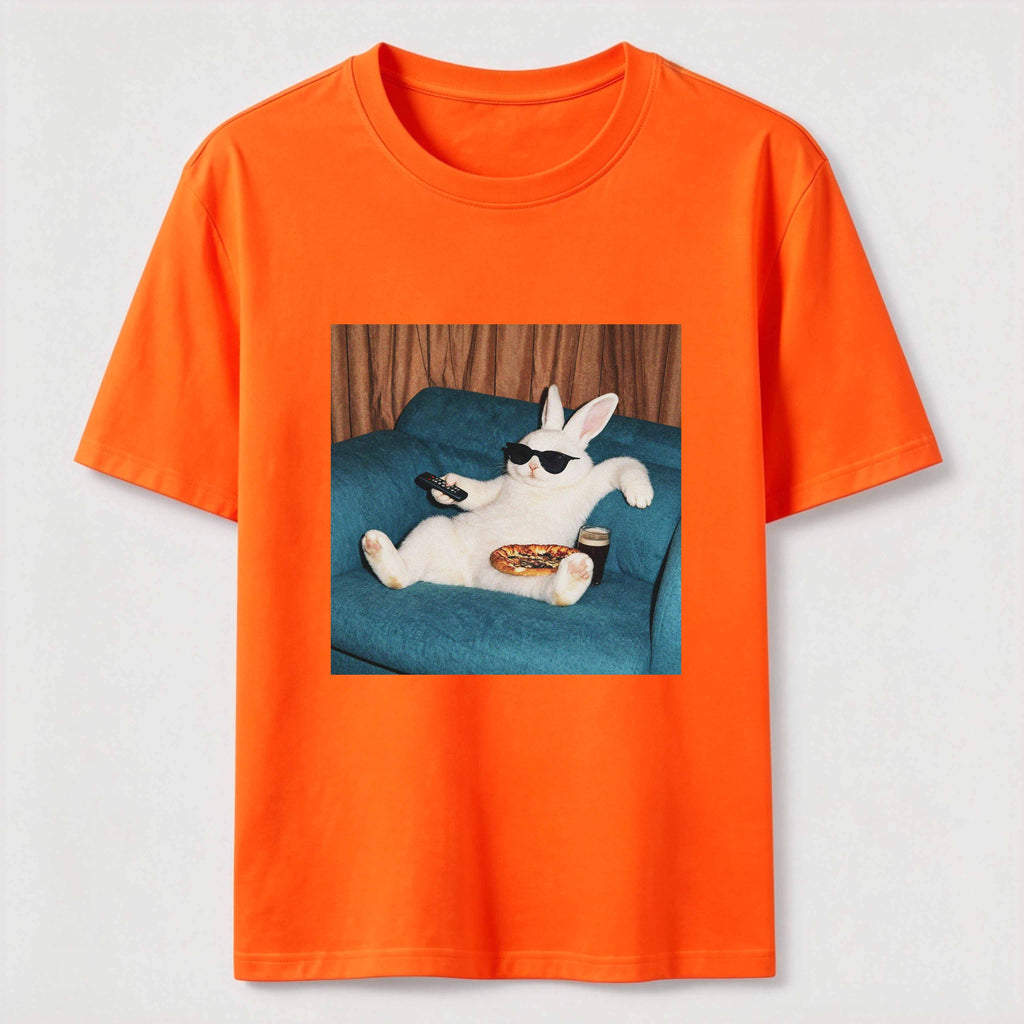 PetTaxClub Couch Potato Bunny Classic T-Shirt