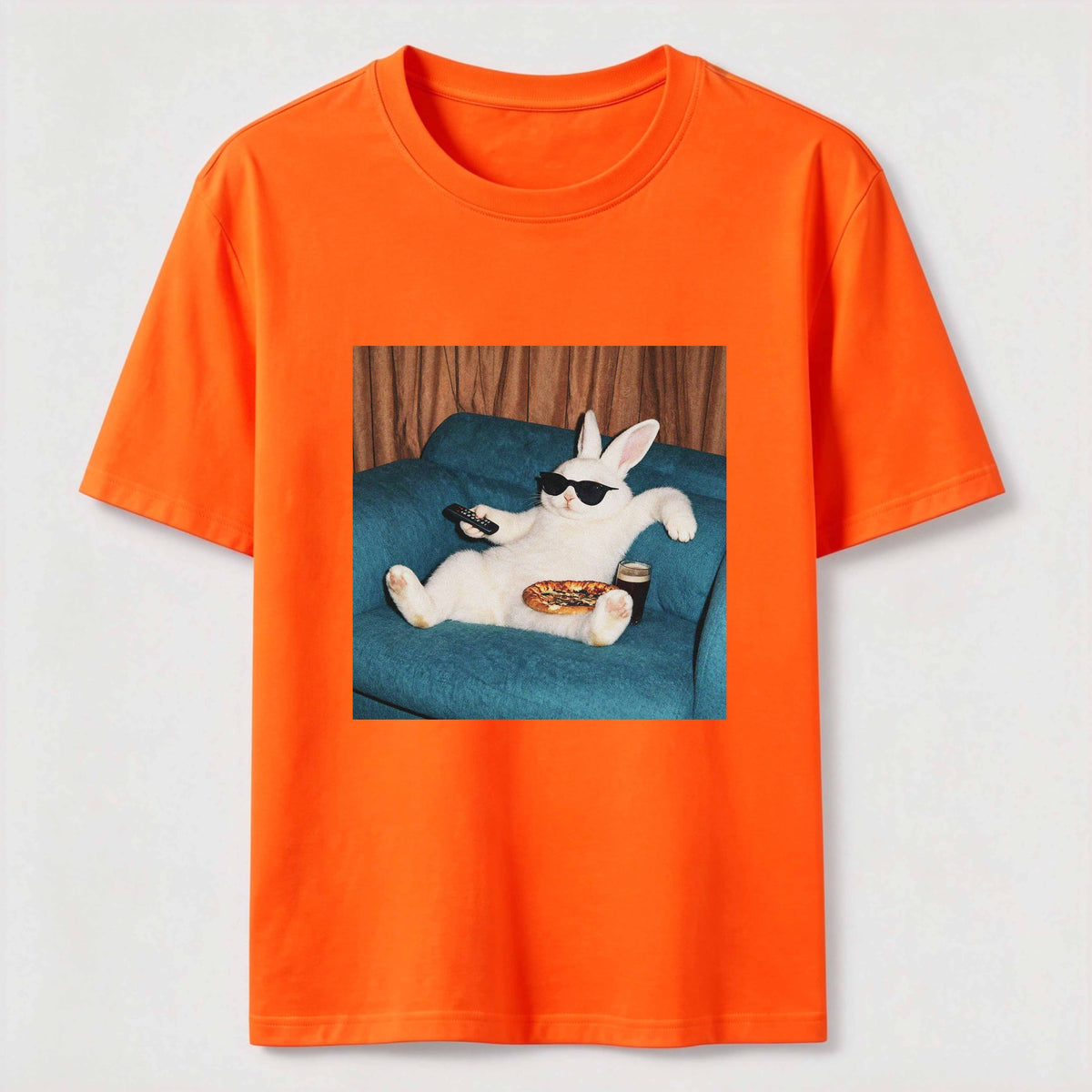 PetTaxClub Couch Potato Bunny Classic T-Shirt
