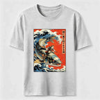 PetTaxClub Samurai Cat Koi Classic T-Shirt