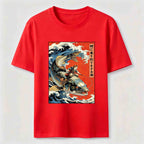 PetTaxClub Samurai Cat Koi Classic T-Shirt