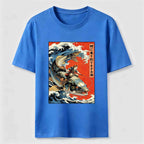 PetTaxClub Samurai Cat Koi Classic T-Shirt