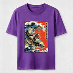 PetTaxClub Samurai Cat Koi Classic T-Shirt