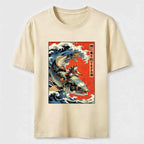 PetTaxClub Samurai Cat Koi Classic T-Shirt