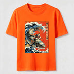 PetTaxClub Samurai Cat Koi Classic T-Shirt