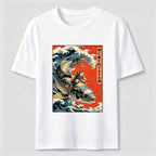 PetTaxClub Samurai Cat Koi Classic T-Shirt