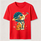 PetTaxClub Space Cat Classic T-Shirt