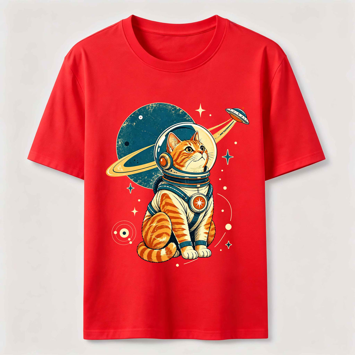 PetTaxClub Space Cat Classic T-Shirt