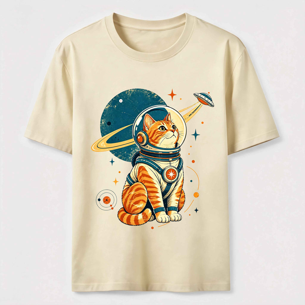PetTaxClub Space Cat Classic T-Shirt