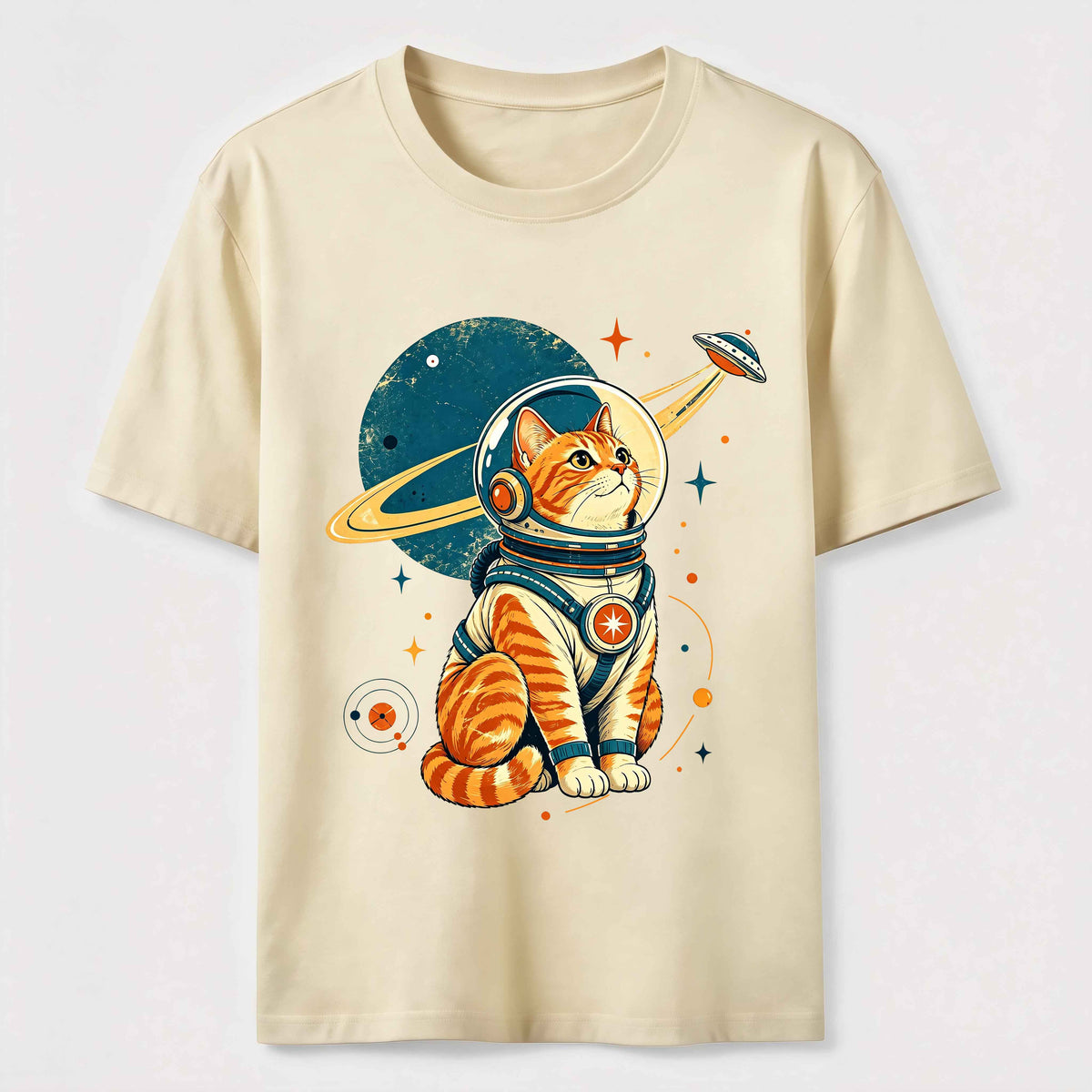 PetTaxClub Space Cat Classic T-Shirt