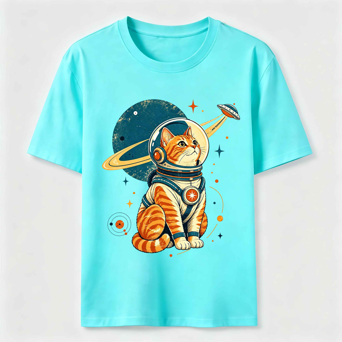 PetTaxClub Space Cat Classic T-Shirt