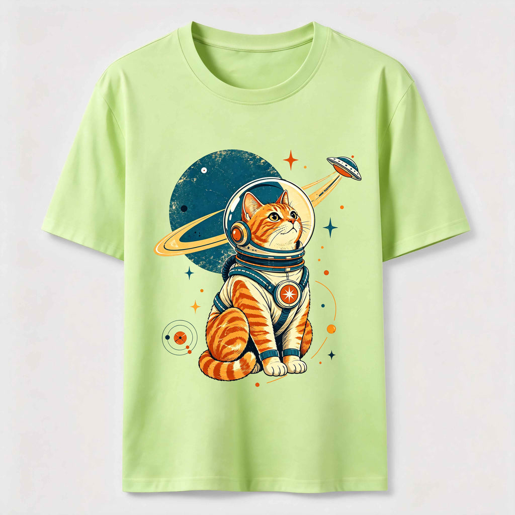 PetTaxClub Space Cat Classic T-Shirt