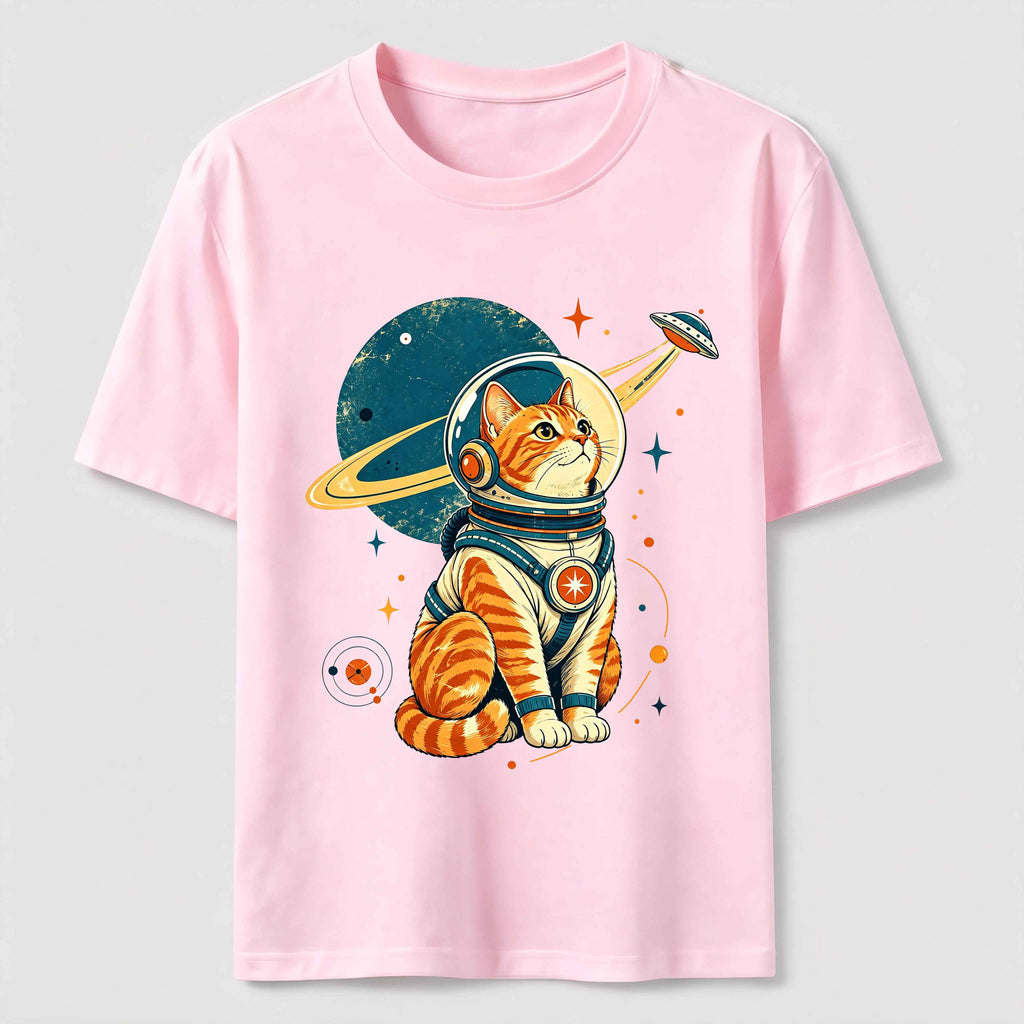 PetTaxClub Space Cat Classic T-Shirt
