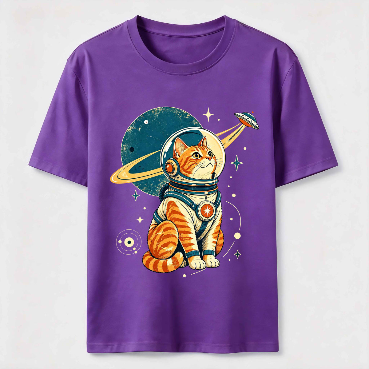 PetTaxClub Space Cat Classic T-Shirt