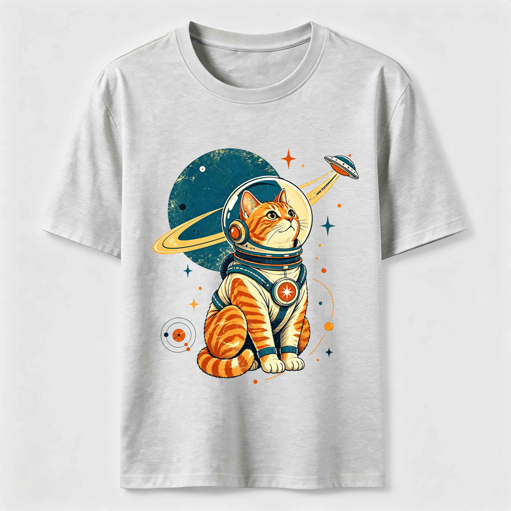 PetTaxClub Space Cat Classic T-Shirt