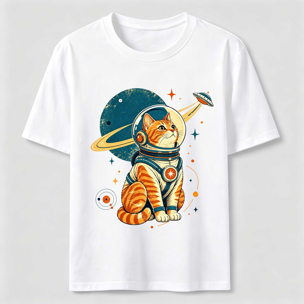 PetTaxClub Space Cat Classic T-Shirt