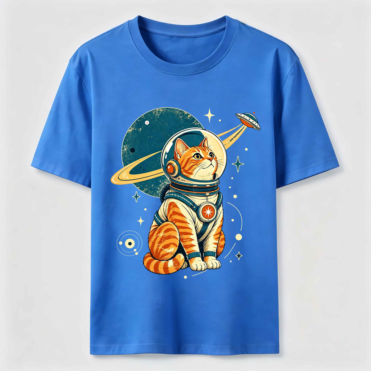 PetTaxClub Space Cat Classic T-Shirt