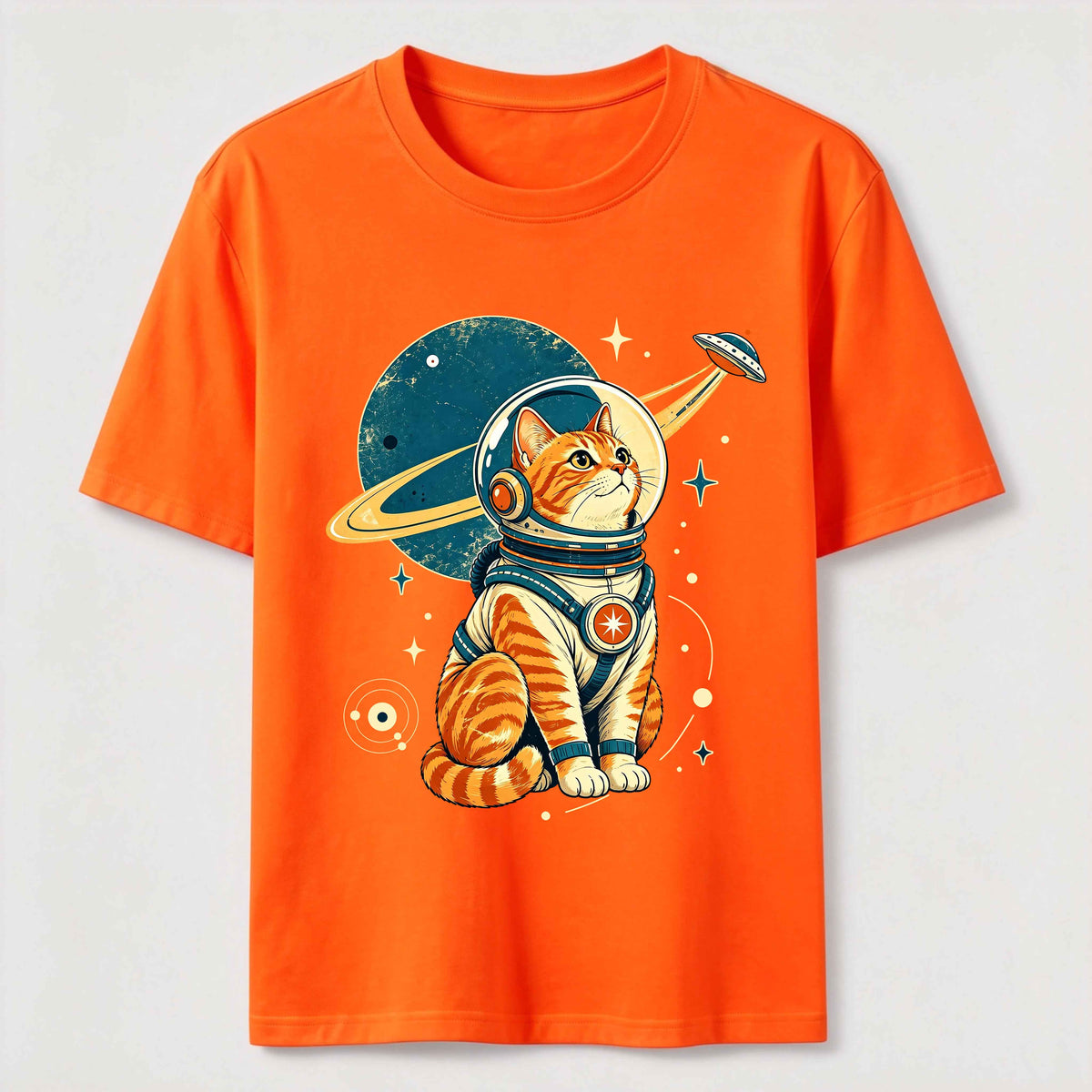 PetTaxClub Space Cat Classic T-Shirt