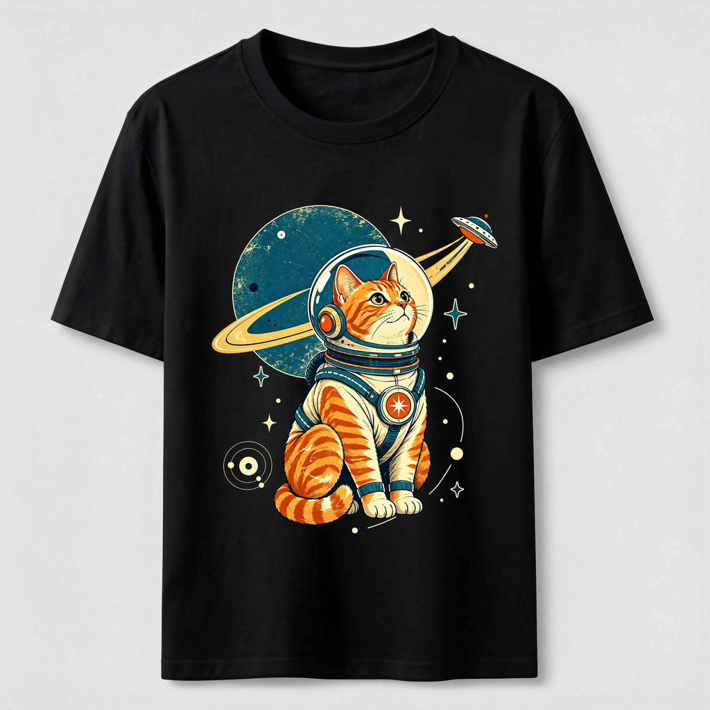 PetTaxClub Space Cat Classic T-Shirt