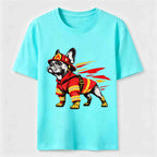 PetTaxClub Firefighter French Bulldog Classic T-Shirt