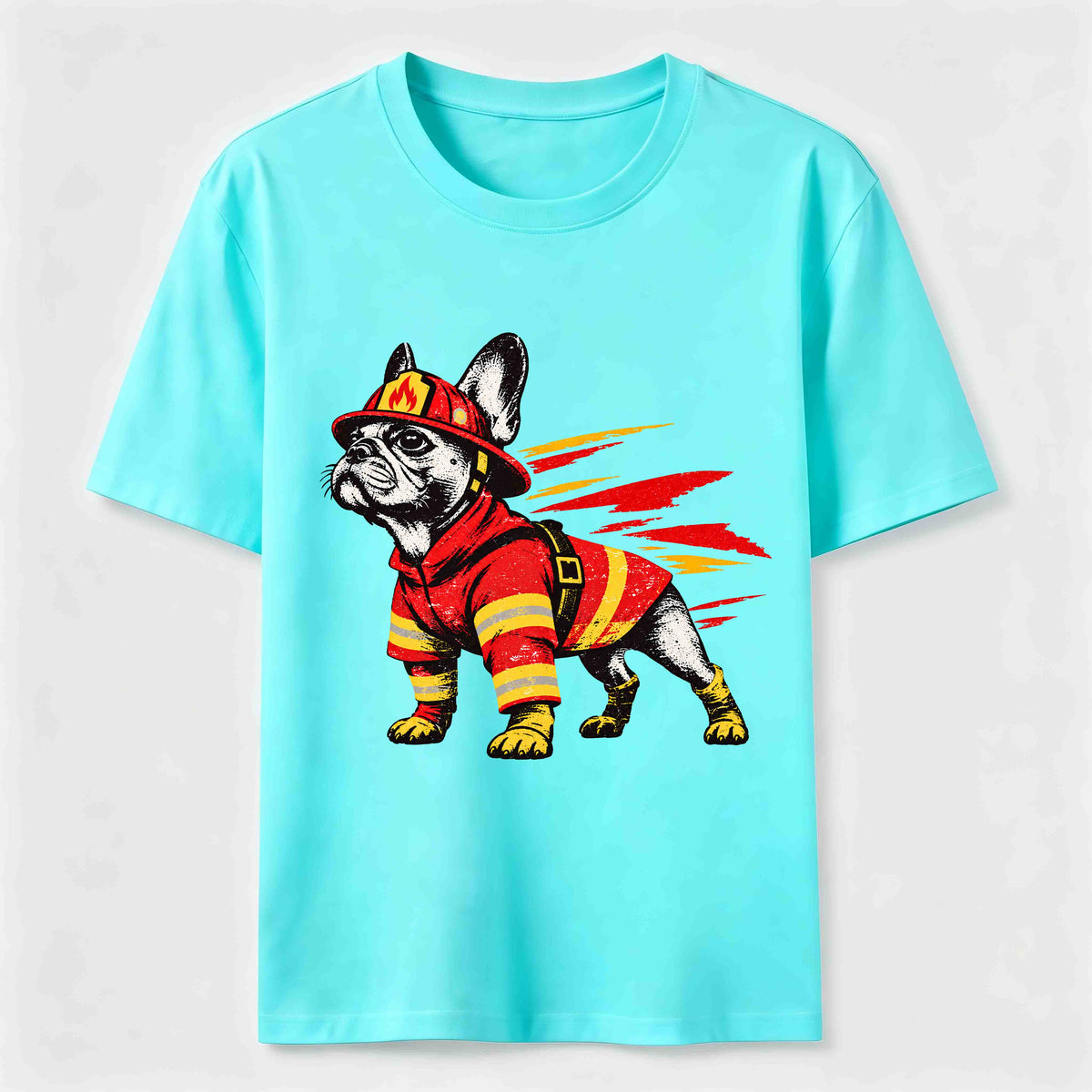 PetTaxClub Firefighter French Bulldog Classic T-Shirt